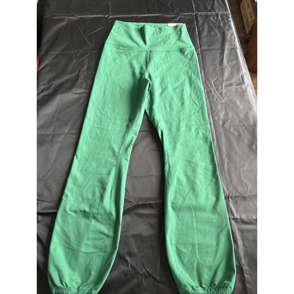 Offline by Aerie Size M Green High-Rise The Hugger Cinched Jogger Pants